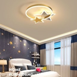 Φωτιστικό οροφής Star Flush Ακρυλικό Φωτιστικό Double Stars