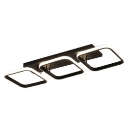 Μοντέρνο μινιμαλιστικό φωτιστικό οροφής με ακρυλικό τετράγωνο πλαίσιο