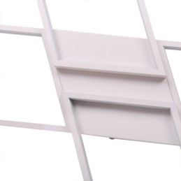 Μινιμαλιστικό ακρυλικό φωτιστικό οροφής Flush Mount σε σχήμα X