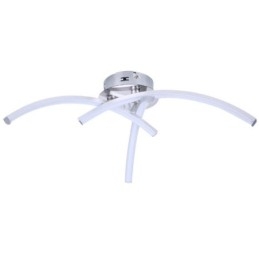 Ακρυλικό σταυρωτό φωτιστικό οροφής Simple Flush Mount σε σχήμα τόξου