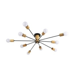 Πολυέλαιος μοντέρνος Magic Beans Flush Mount Wood Branch