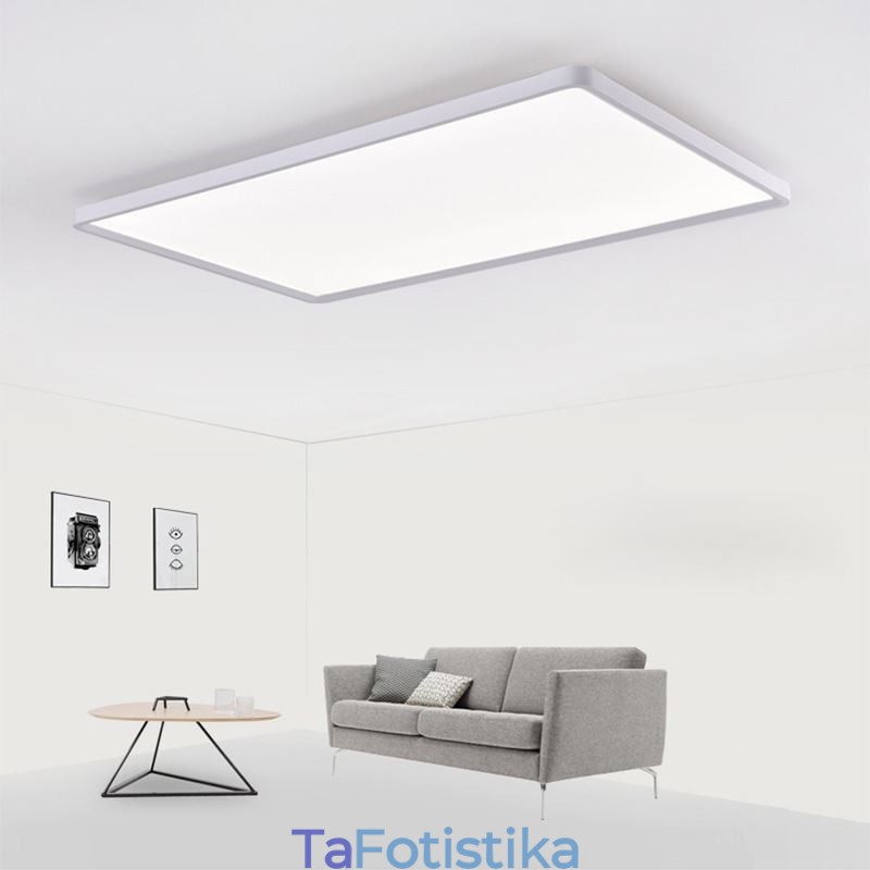 Φωτιστικό Nordic Panel Flush Mount Super Thin Lamp Λευκό φωτιστικό οροφής