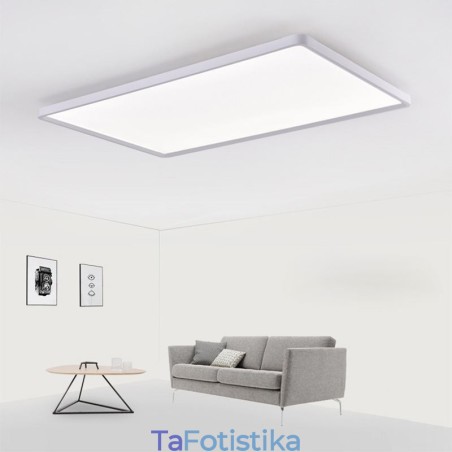 Φωτιστικό Nordic Panel Flush Mount Super Thin Lamp Λευκό φωτιστικό οροφής Φωτιστικό Nordic Panel Flush Mount Super Thin Lamp Λευκό φωτιστικό οροφής