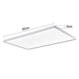 Φωτιστικό Nordic Panel Flush Mount Super Thin Lamp Λευκό φωτιστικό οροφής
