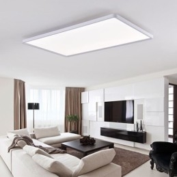 Φωτιστικό Nordic Panel Flush Mount Super Thin Lamp Λευκό φωτιστικό οροφής