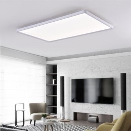 Φωτιστικό Nordic Panel Flush Mount Super Thin Lamp Λευκό φωτιστικό οροφής