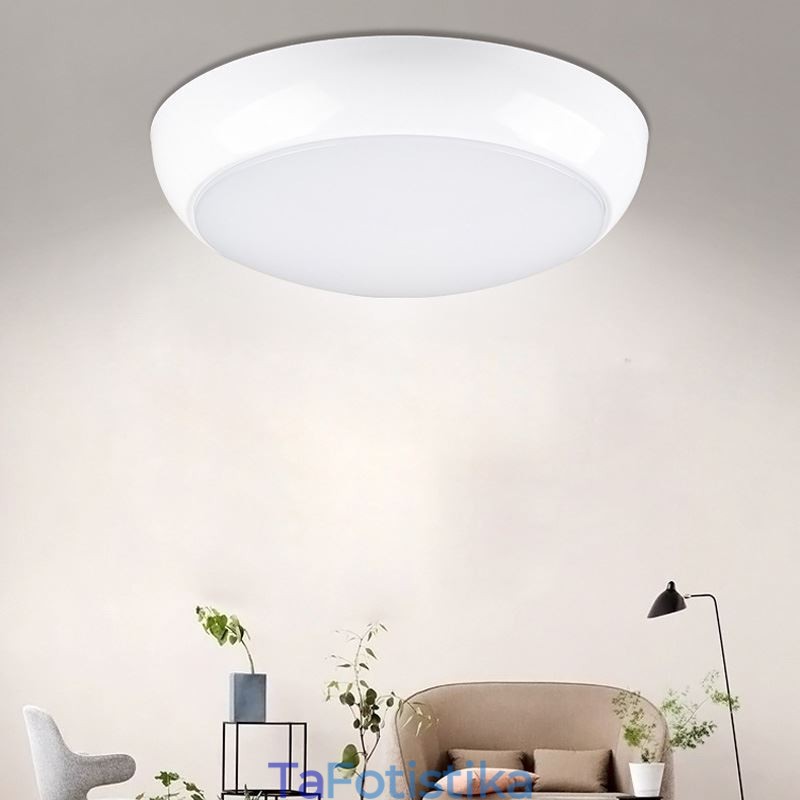 Creative Flush Mount Στρογγυλό Φωτιστικό Οροφής Φωτιστικό σπιτιού