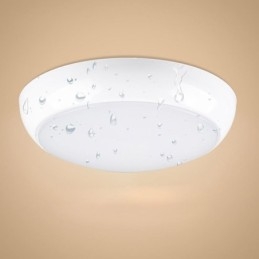Creative Flush Mount Στρογγυλό Φωτιστικό Οροφής Φωτιστικό σπιτιού
