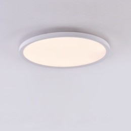 Nordic Round Flush Mount Super Thin Φωτιστικό Οροφής Φωτιστικό Αλουμινίου Roung