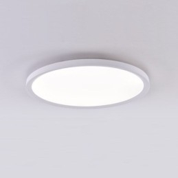 Nordic Round Flush Mount Super Thin Φωτιστικό Οροφής Φωτιστικό Αλουμινίου Roung