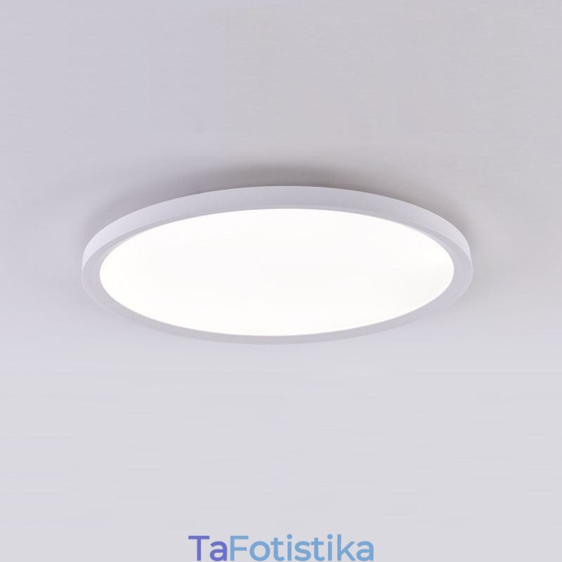 Nordic Round Flush Mount Super Thin Φωτιστικό Οροφής Φωτιστικό Αλουμινίου Roung
