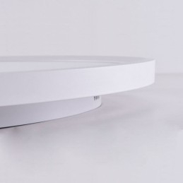 Nordic Round Flush Mount Super Thin Φωτιστικό Οροφής Φωτιστικό Αλουμινίου Roung