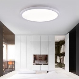 Nordic Round Flush Mount Super Thin Φωτιστικό Οροφής Φωτιστικό Αλουμινίου Roung