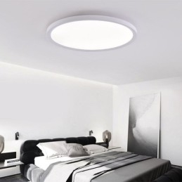 Nordic Round Flush Mount Super Thin Φωτιστικό Οροφής Φωτιστικό Αλουμινίου Roung