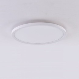 Nordic Round Flush Mount Super Thin Φωτιστικό Οροφής Φωτιστικό Αλουμινίου Roung