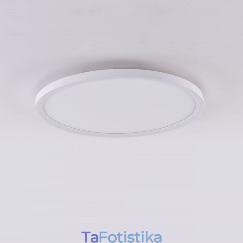 Nordic Round Flush Mount Super Thin Φωτιστικό Οροφής Φωτιστικό Αλουμινίου Roung