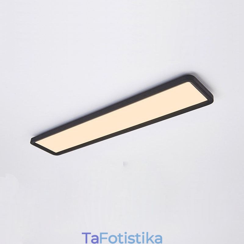 Panel Flush Mount Nordic Super Thin Ορθογώνιο Φωτιστικό Οροφής Φωτιστικό σπιτιού