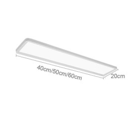 Panel Flush Mount Nordic Super Thin Ορθογώνιο Φωτιστικό Οροφής Φωτιστικό σπιτιού