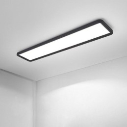 Panel Flush Mount Nordic Super Thin Ορθογώνιο Φωτιστικό Οροφής Φωτιστικό σπιτιού