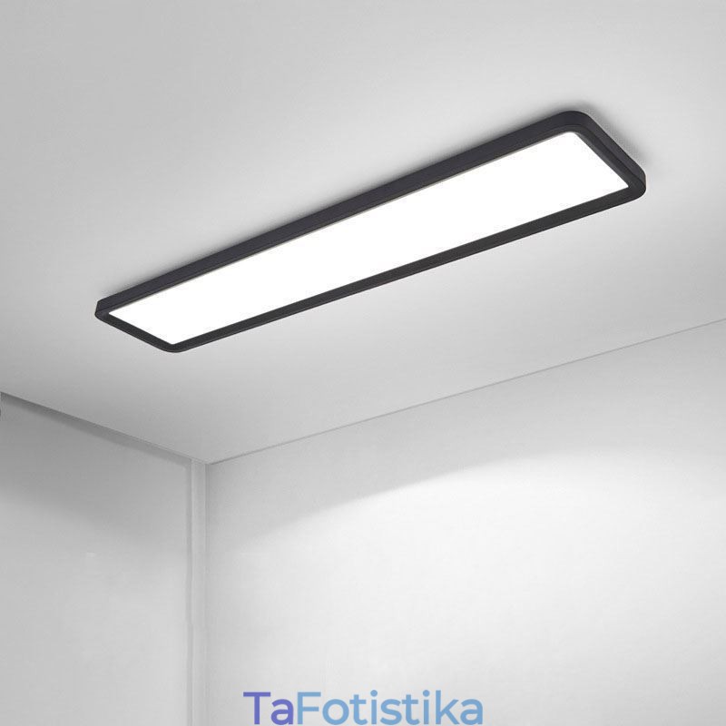 Panel Flush Mount Nordic Super Thin Ορθογώνιο Φωτιστικό Οροφής Φωτιστικό σπιτιού