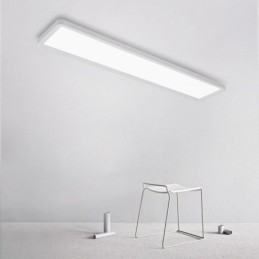 Panel Flush Mount Nordic Super Thin Ορθογώνιο Φωτιστικό Οροφής Φωτιστικό σπιτιού