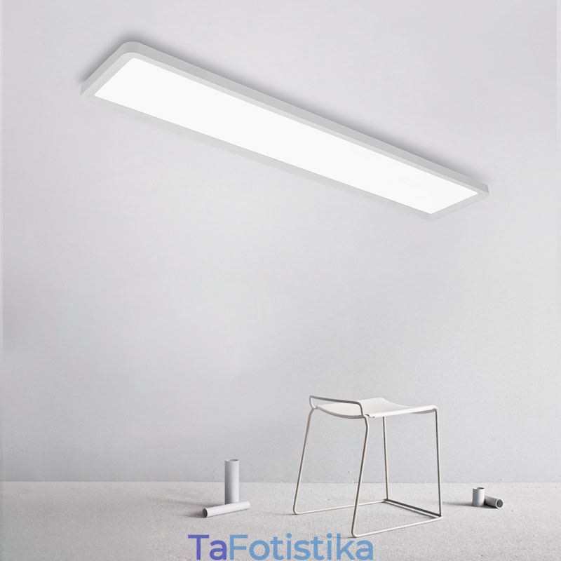 Panel Flush Mount Nordic Super Thin Ορθογώνιο Φωτιστικό Οροφής Φωτιστικό σπιτιού