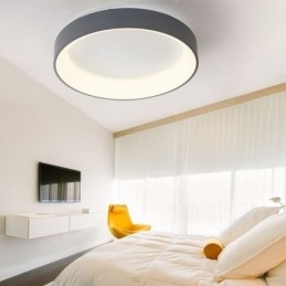 Μοντέρνο φωτιστικό στρογγυλής οροφής Flush Mount