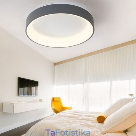 Μοντέρνο φωτιστικό στρογγυλής οροφής Flush Mount Μοντέρνο φωτιστικό στρογγυλής οροφής Flush Mount