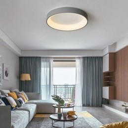 Μοντέρνο φωτιστικό στρογγυλής οροφής Flush Mount