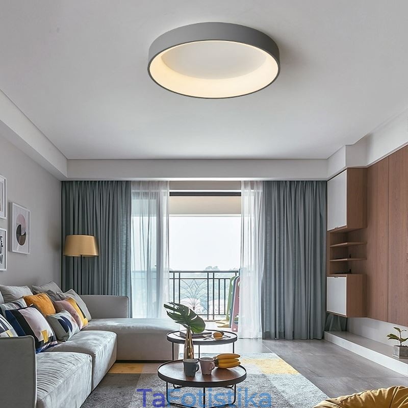 Μοντέρνο φωτιστικό στρογγυλής οροφής Flush Mount