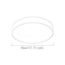 Μοντέρνο φωτιστικό στρογγυλής οροφής Flush Mount