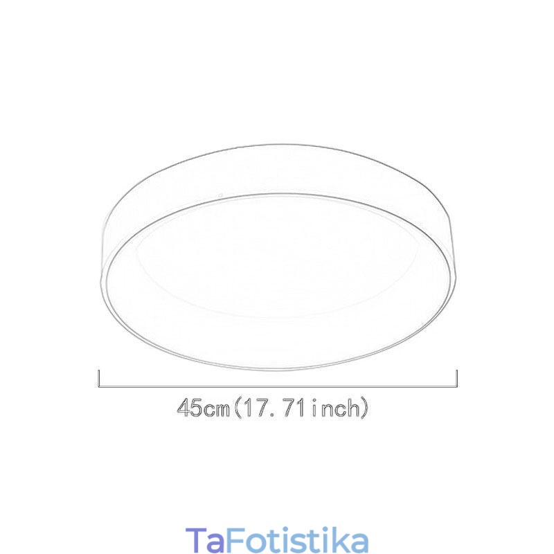 Μοντέρνο φωτιστικό στρογγυλής οροφής Flush Mount