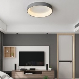 Μοντέρνο φωτιστικό στρογγυλής οροφής Flush Mount