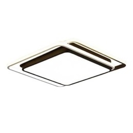 Μοντέρνο Simple Flush Mount γεωμετρικό φωτιστικό οροφής Φωτιστικό τετράγωνου πλαισίου
