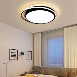 Μοντέρνο Simple Flush Mount γεωμετρικό φωτιστικό οροφής Φωτιστικό τετράγωνου πλαισίου