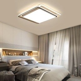 Μοντέρνο Simple Flush Mount γεωμετρικό φωτιστικό οροφής Φωτιστικό τετράγωνου πλαισίου