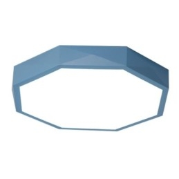 Μοντέρνο Flush Mount Ειδικό Εξάγωνο Φωτιστικό Οροφής Εξαιρετικά Λεπτό Φωτιστικό Λαμπτήρα