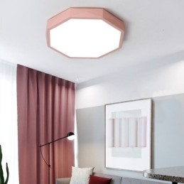 Μοντέρνο Flush Mount Ειδικό Εξάγωνο Φωτιστικό Οροφής Εξαιρετικά Λεπτό Φωτιστικό Λαμπτήρα