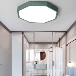 Μοντέρνο Flush Mount Ειδικό Εξάγωνο Φωτιστικό Οροφής Εξαιρετικά Λεπτό Φωτιστικό Λαμπτήρα