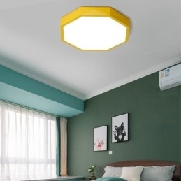 Μοντέρνο Flush Mount Ειδικό Εξάγωνο Φωτιστικό Οροφής Εξαιρετικά Λεπτό Φωτιστικό Λαμπτήρα
