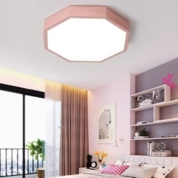 Μοντέρνο Flush Mount Ειδικό Εξάγωνο Φωτιστικό Οροφής Εξαιρετικά Λεπτό Φωτιστικό Λαμπτήρα