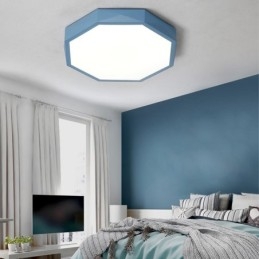 Μοντέρνο Flush Mount Ειδικό Εξάγωνο Φωτιστικό Οροφής Εξαιρετικά Λεπτό Φωτιστικό Λαμπτήρα