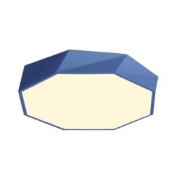 Μοντέρνο Flush Mount Ειδικό Οκτάγωνο Φωτιστικό Οροφής Εξαιρετικά Λεπτό Φωτιστικό Λαμπτήρα