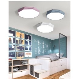 Μοντέρνο Flush Mount Ειδικό Οκτάγωνο Φωτιστικό Οροφής Εξαιρετικά Λεπτό Φωτιστικό Λαμπτήρα