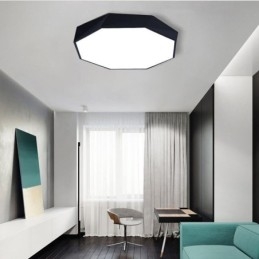 Μοντέρνο Flush Mount Ειδικό Οκτάγωνο Φωτιστικό Οροφής Εξαιρετικά Λεπτό Φωτιστικό Λαμπτήρα