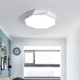 Μοντέρνο Flush Mount Ειδικό Οκτάγωνο Φωτιστικό Οροφής Εξαιρετικά Λεπτό Φωτιστικό Λαμπτήρα
