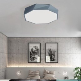 Μοντέρνο Flush Mount Ειδικό Οκτάγωνο Φωτιστικό Οροφής Εξαιρετικά Λεπτό Φωτιστικό Λαμπτήρα