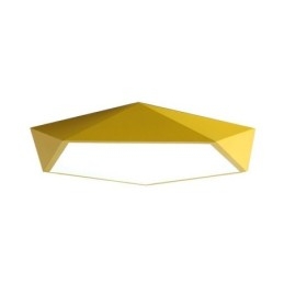 Φωτιστικό οροφής με μοντέρνο Flush Mount Diamond Design Εξαιρετικά λεπτό φωτιστικό σπιτιού