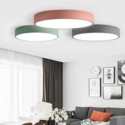 Μοντέρνο Flush Mount στρογγυλό φωτιστικό οροφής Εξαιρετικά λεπτό φωτιστικό σπιτιού