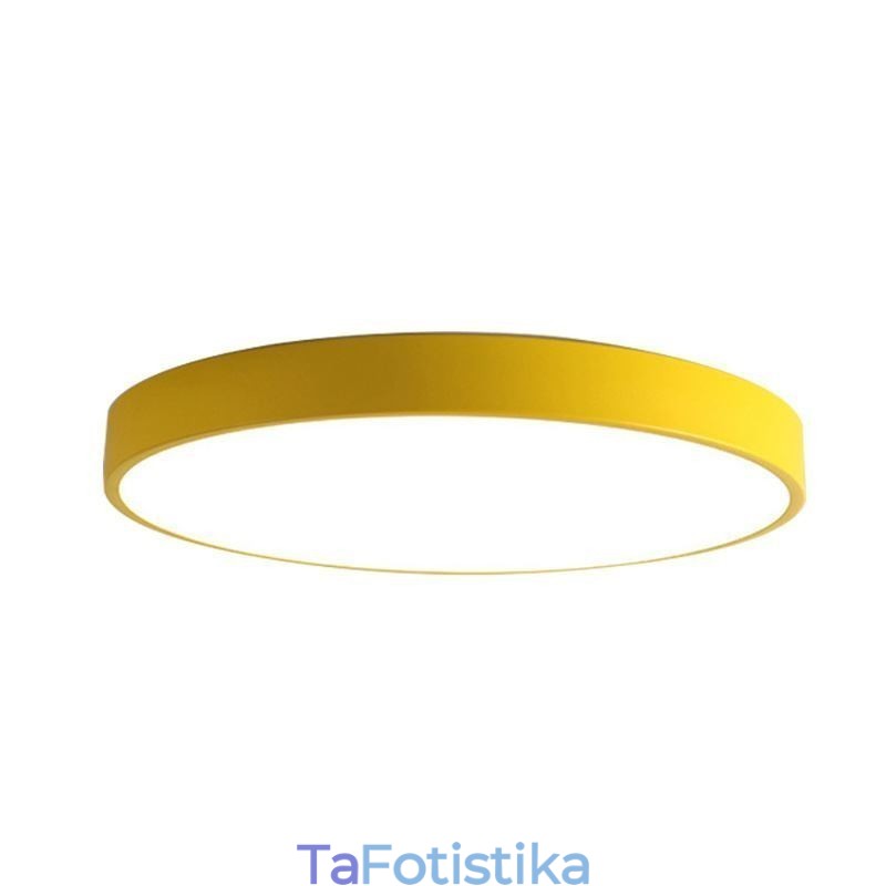 Μοντέρνο Flush Mount στρογγυλό φωτιστικό οροφής Εξαιρετικά λεπτό φωτιστικό σπιτιού